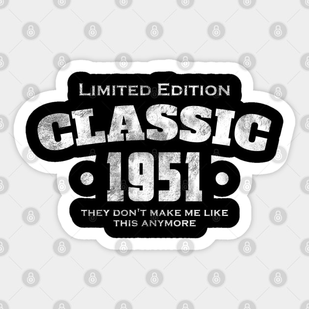 1951 birthday Sticker by Circle Project